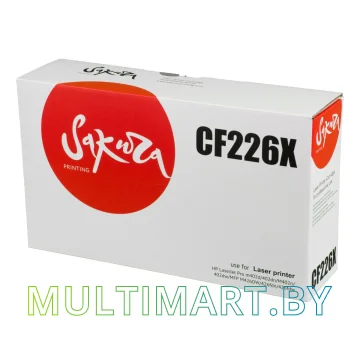 Картридж Sakura Printing SACF226X (аналог HP CF226X)